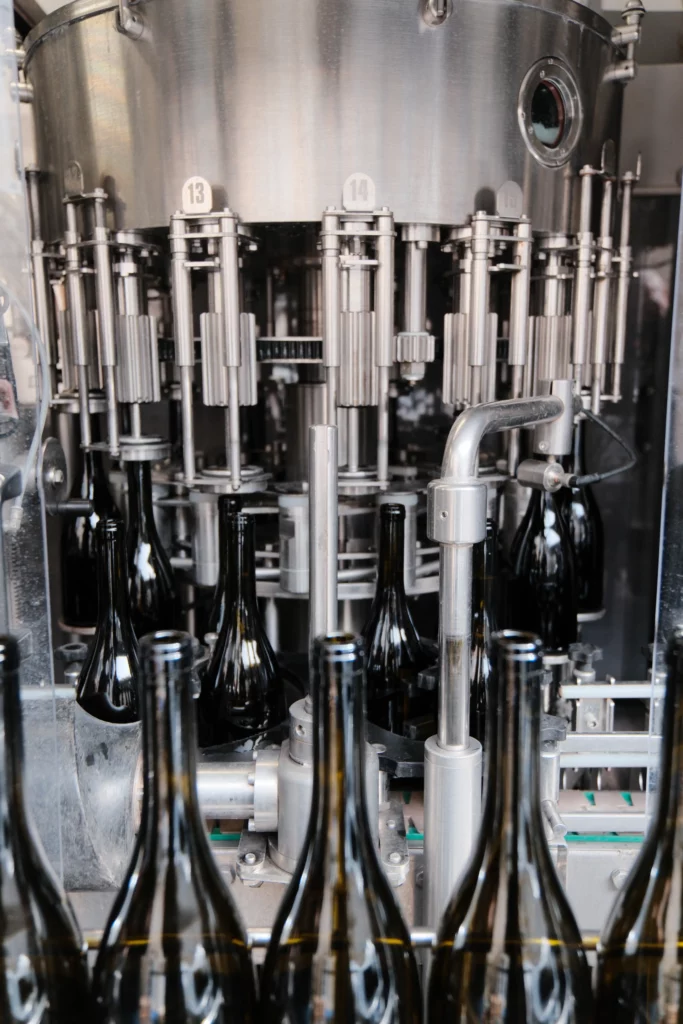 Ligne d’embouteillage moderne pour le vin Lestang 1573